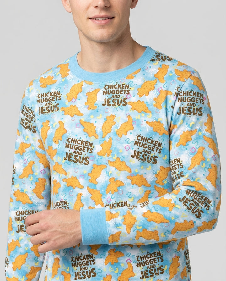 plantilla Conjunto de Pijama de Bambú para Hombre