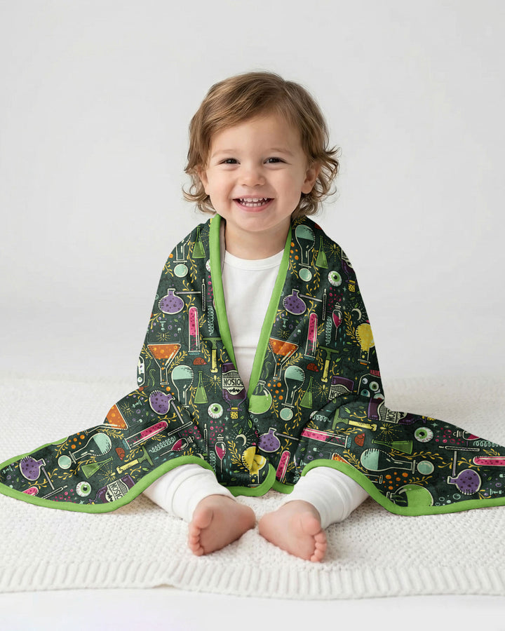Mad Science Bamboo Blanket