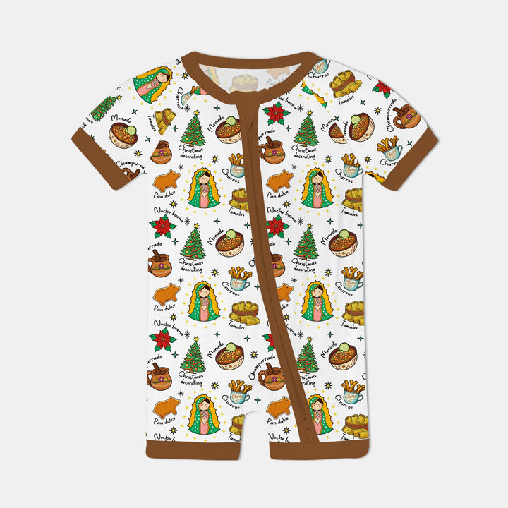 Abuelita and Pan Dulce Season Shorty Zippy