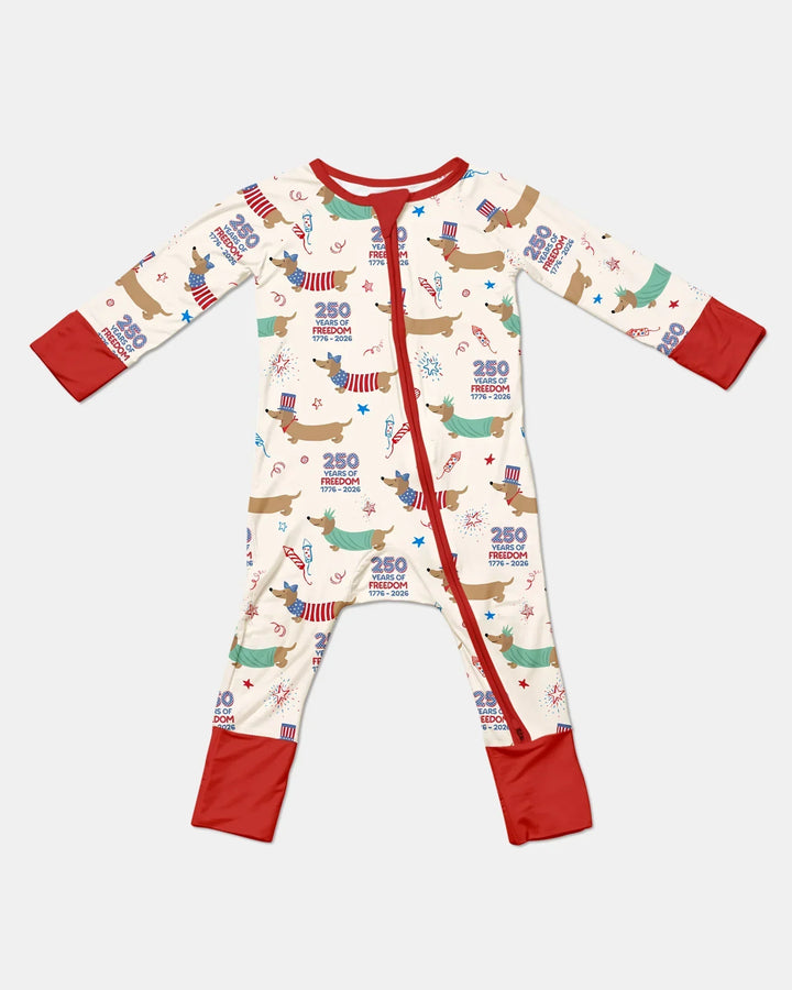 250 Years Of Freedom Convertible Zippy