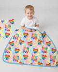 Vorlage Quilt Decke