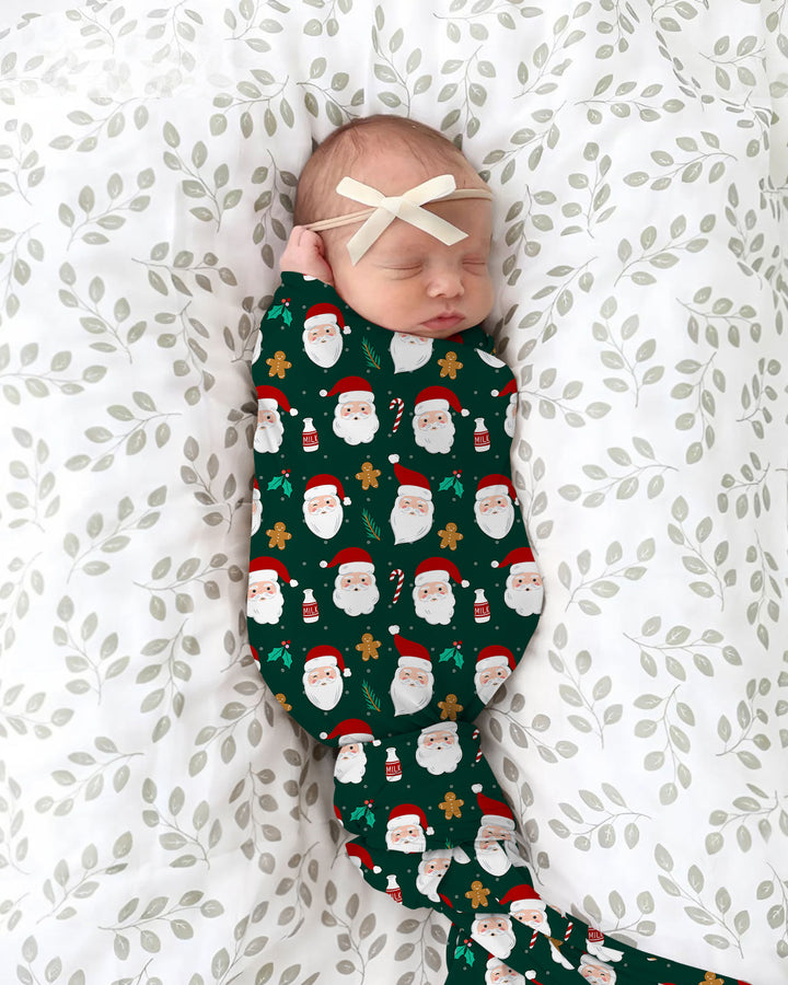 Christmas Sweet Santa Swaddle Blanket