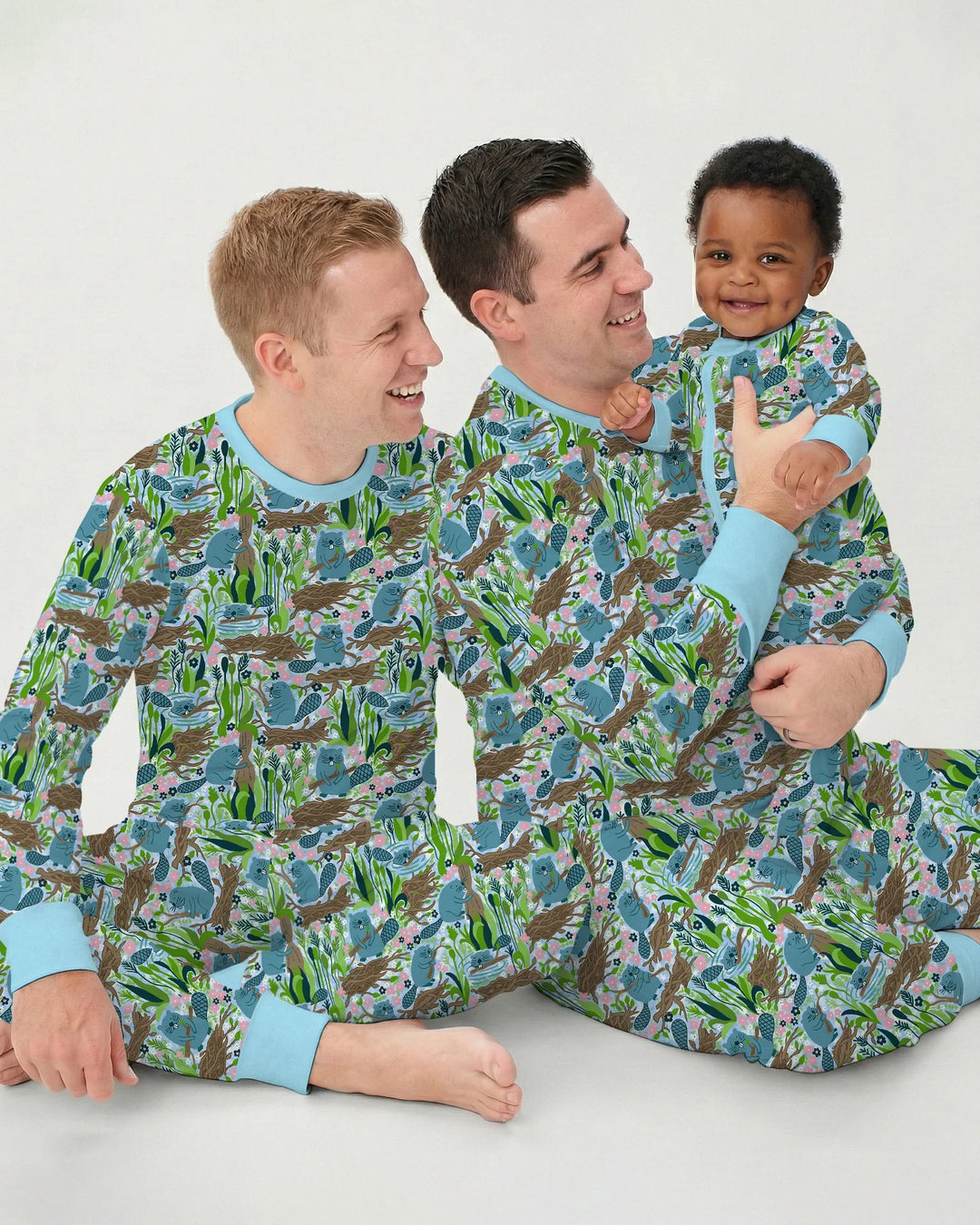 Little Dam Builders Bamboo Men's Pajama Set