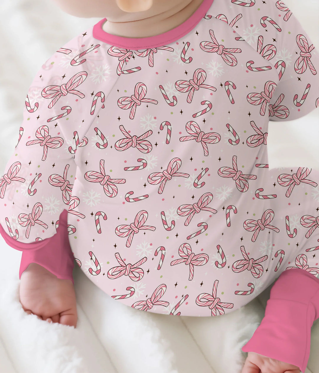 Pink Candy Bows Convertible Zippy