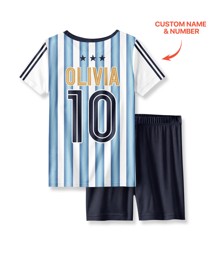 Conjunto de Pijama de Dos Piezas de Bambú con Mangas Cortas y Pantalones Cortos