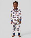 USA Soccer 2026 Party Bamboo Two Piece Long Sleeve Pajama Set