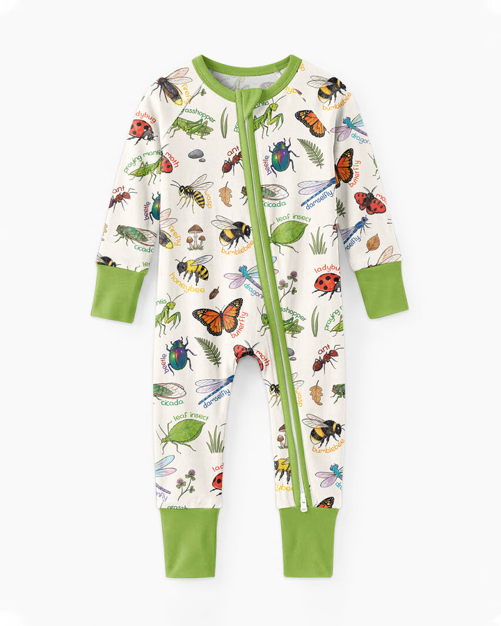 Bug Learning Bamboo Convertible Zippy