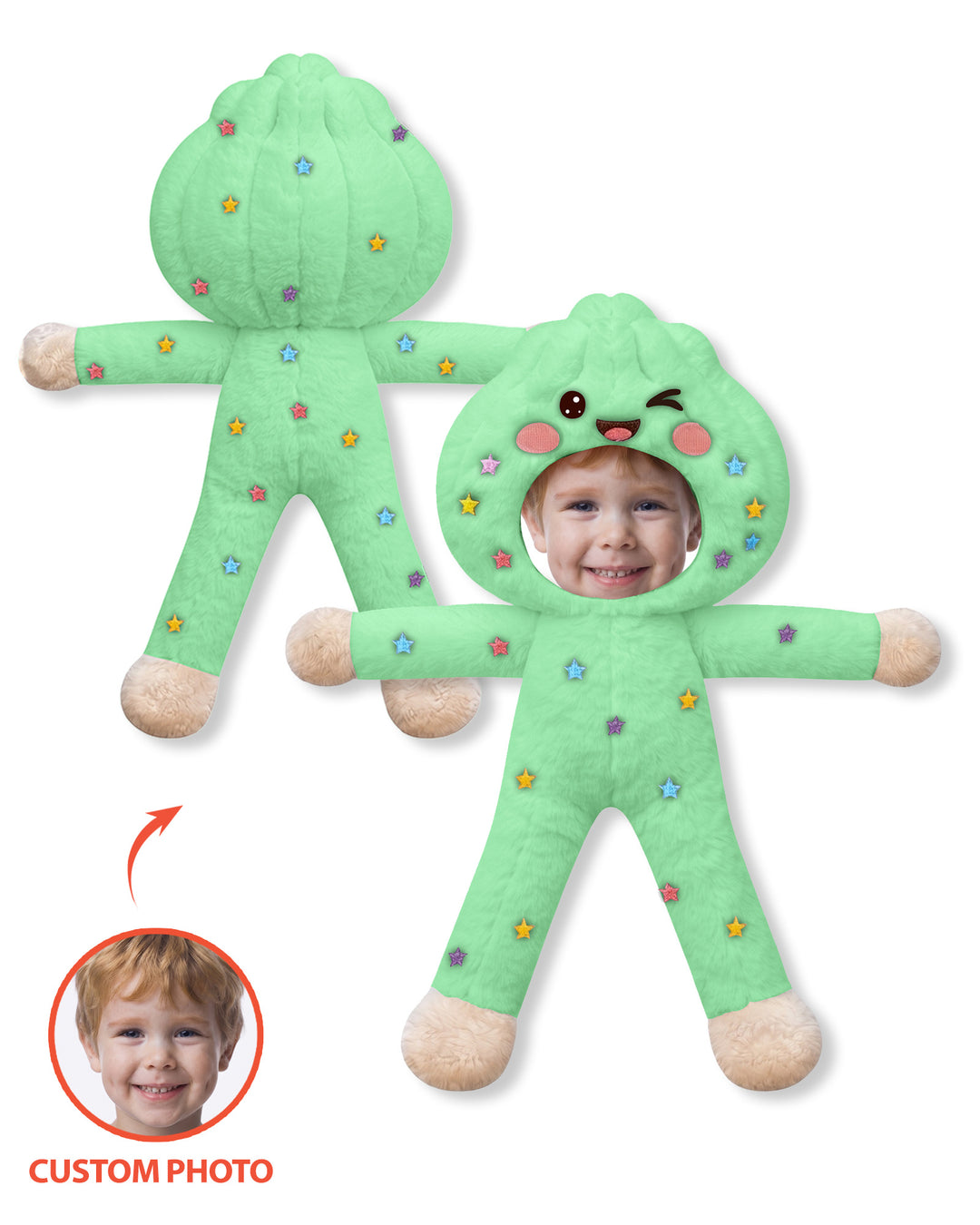 Tiny Sweetie Poseable Plush Doll
