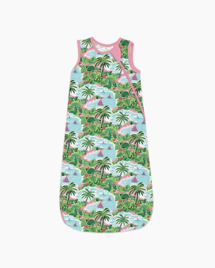Preppy Coast Beach Club Bamboo Sleep Bag