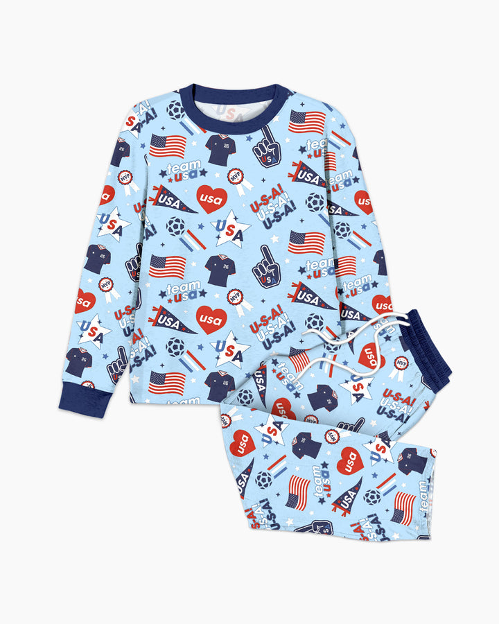 Vorlage Bambus-Pyjama-Set für Herren