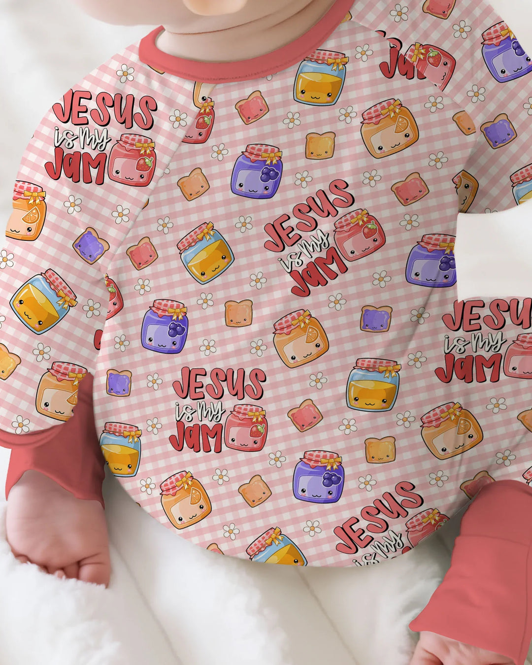 Jesus is My Jam Bamboo Convertible Zippy