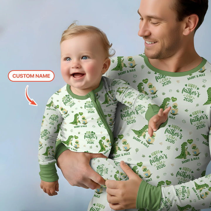 plantilla de Conjunto de Pijama de Bambú Personalizado para Hombre