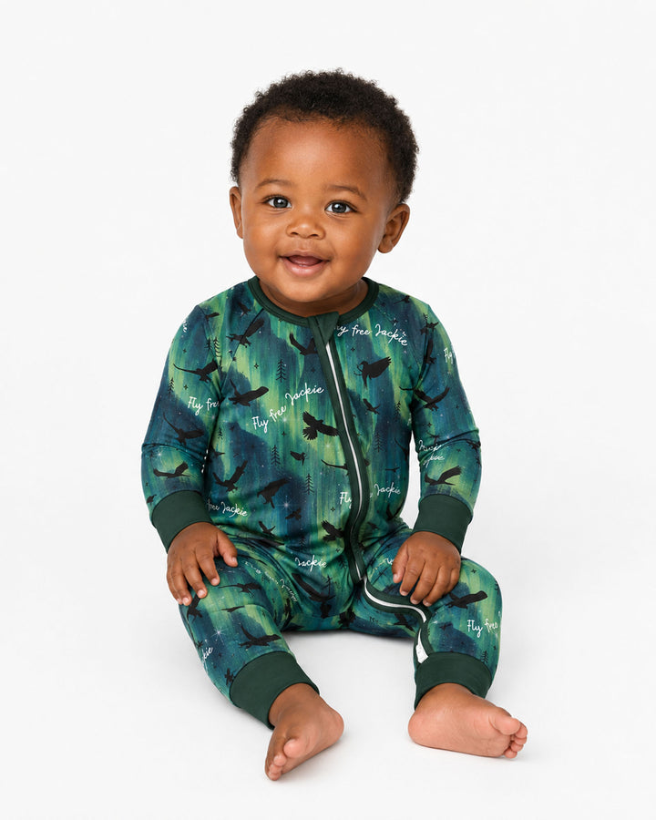 Fly Free Jackie Eagle Bamboo Convertible Zippy