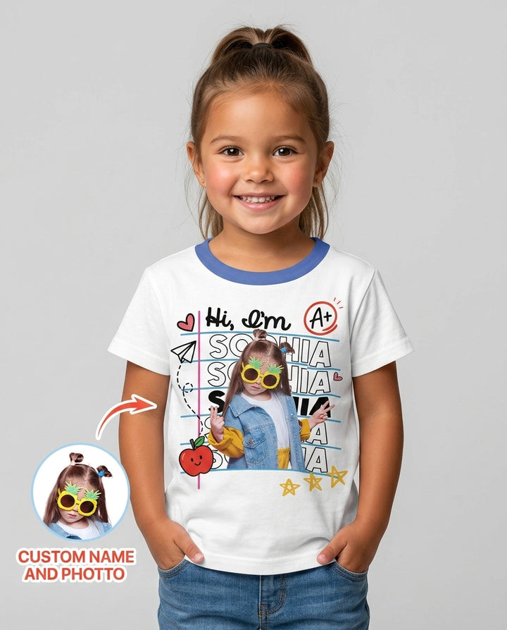 A Mark Baby Bamboo Crewneck T-Shirt