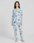 Chill the Fourth Out Bamboo Women Pajama Set