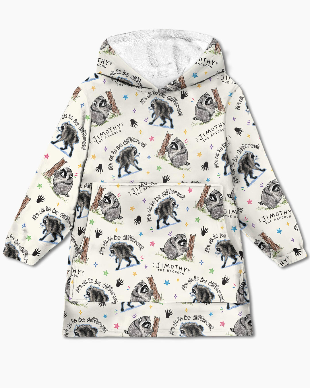 It's Okay to be Jimothy Bamboo Blanket Hoodie