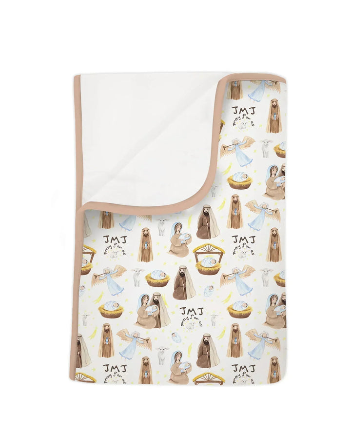 Holy Family Blanket