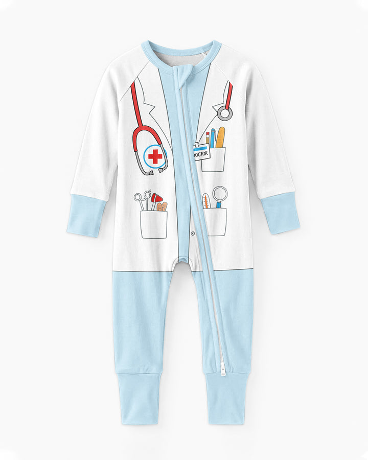 Future Doctor Bamboo Convertible Zippy
