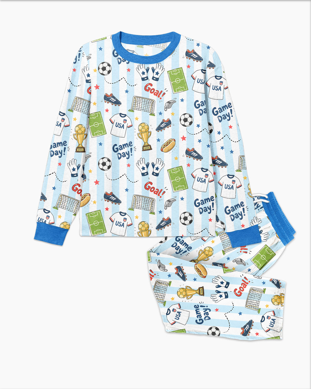 plantilla Conjunto de Pijama de Bambú para Hombre
