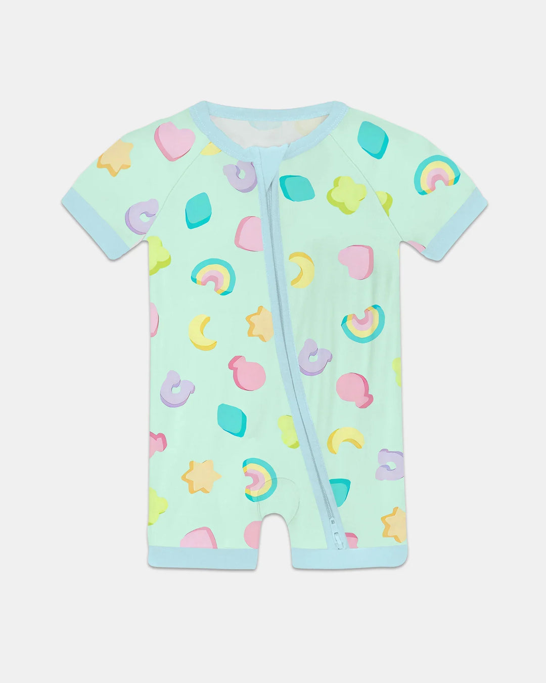 Pastel Lucky Charms Scatter Shorty Zippy