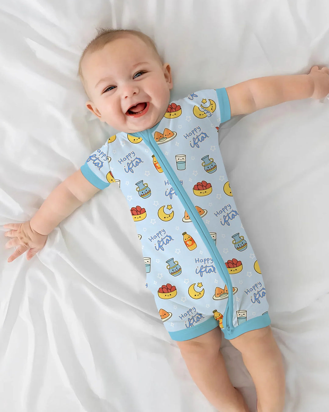 Iftar Party Shorty Zippy