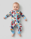 Pomegranate Blessings Night Family Matching Bamboo Convertible Zippy