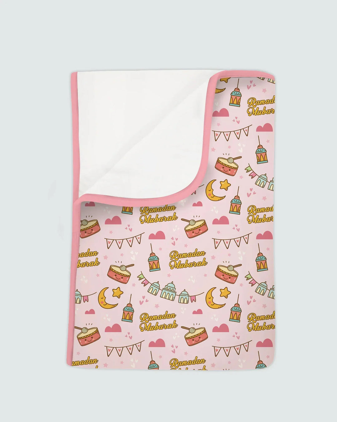 Ramadan Mubarak Blanket