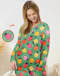 Fearfully & Wonderfully Made Bamboo Women Pajama Set