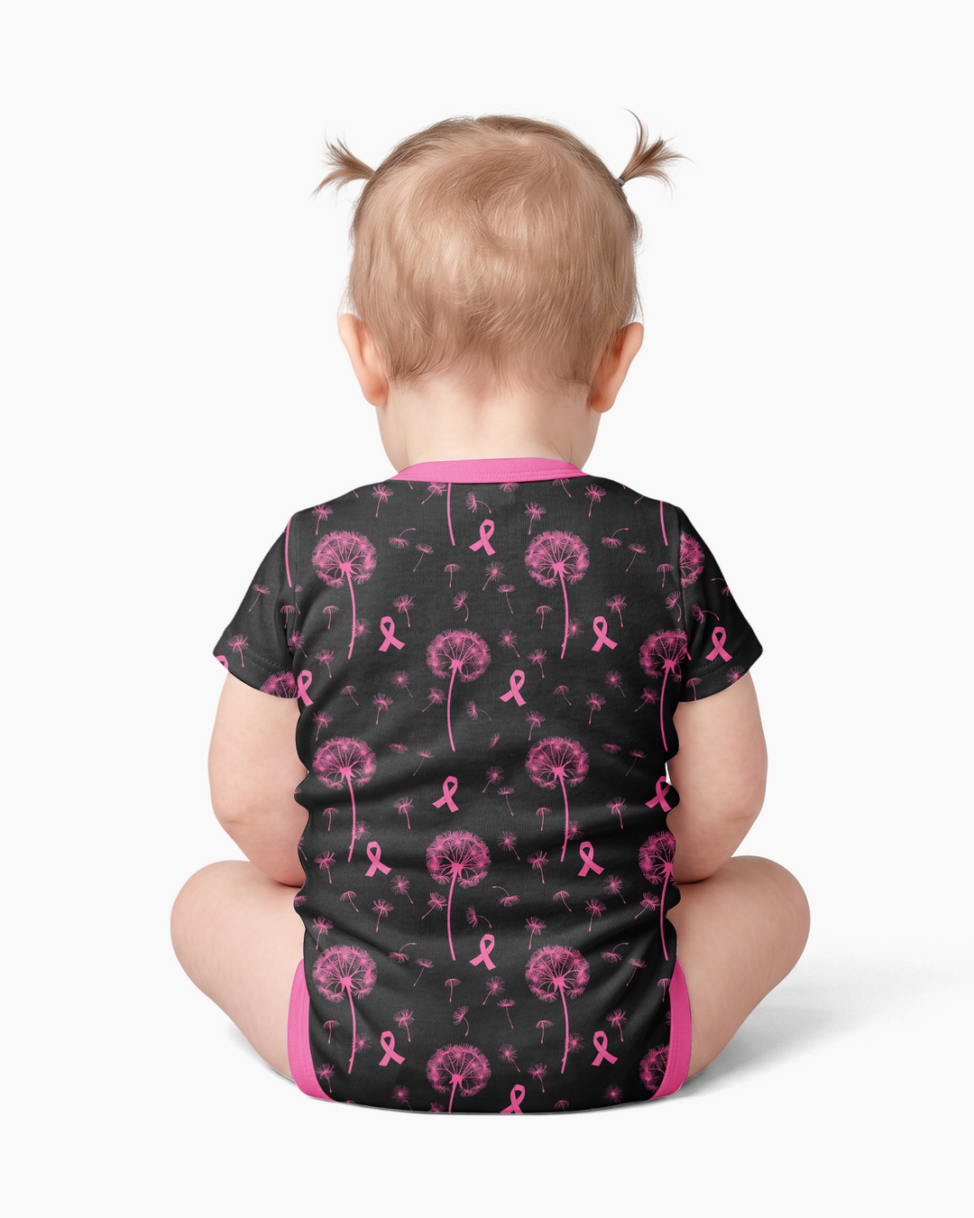 Dandelion Pink For Mom Bamboo Bodysuit