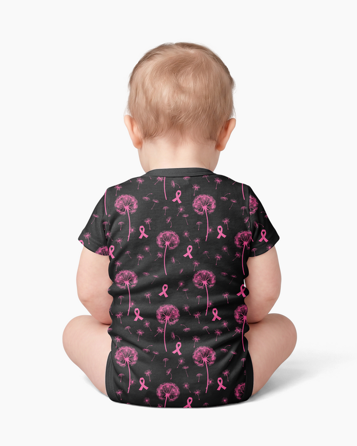 Dandelion Pink For Mom Bamboo Bodysuit