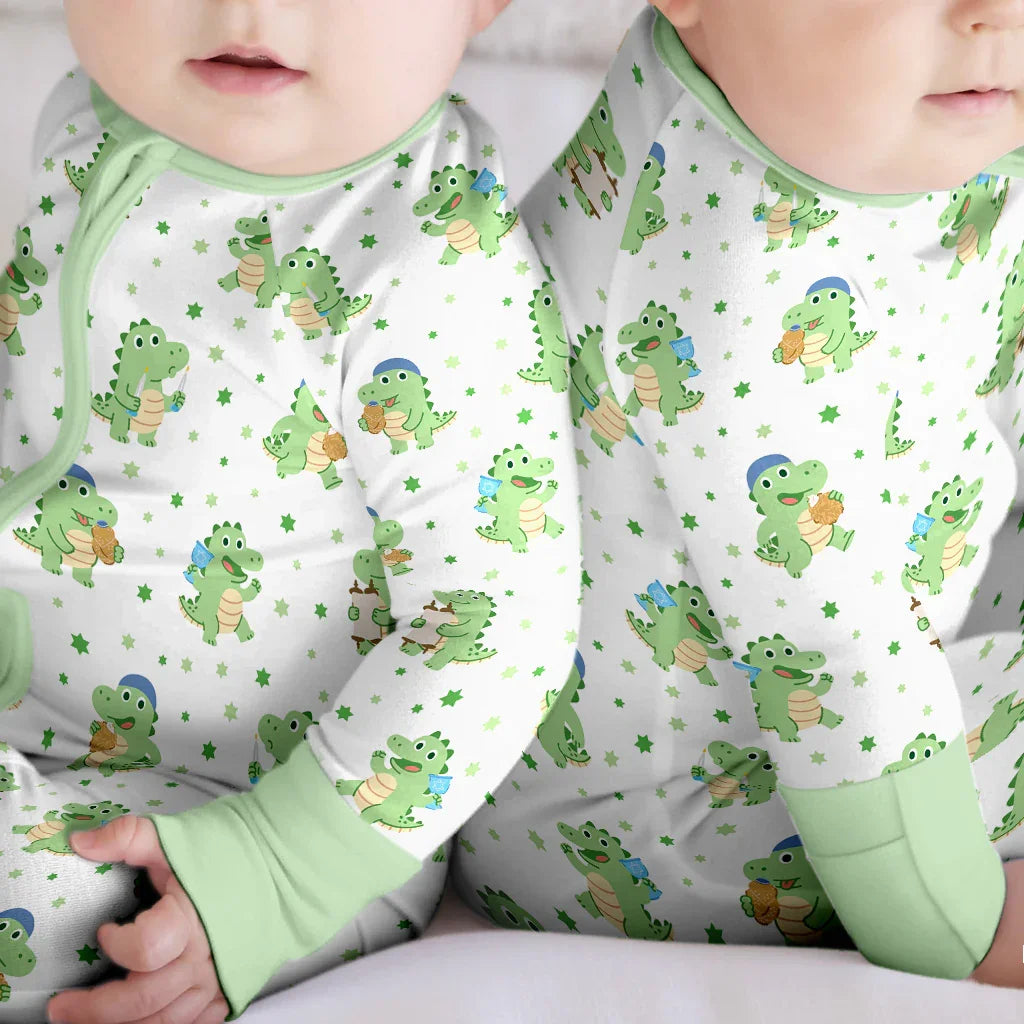 Gerippte Babykleidung mit individuellem Foto - Weich &amp; Skizzenhaft