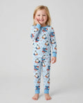 Chill the Fourth Out Bamboo Two Piece Long Sleeve Pajama Set