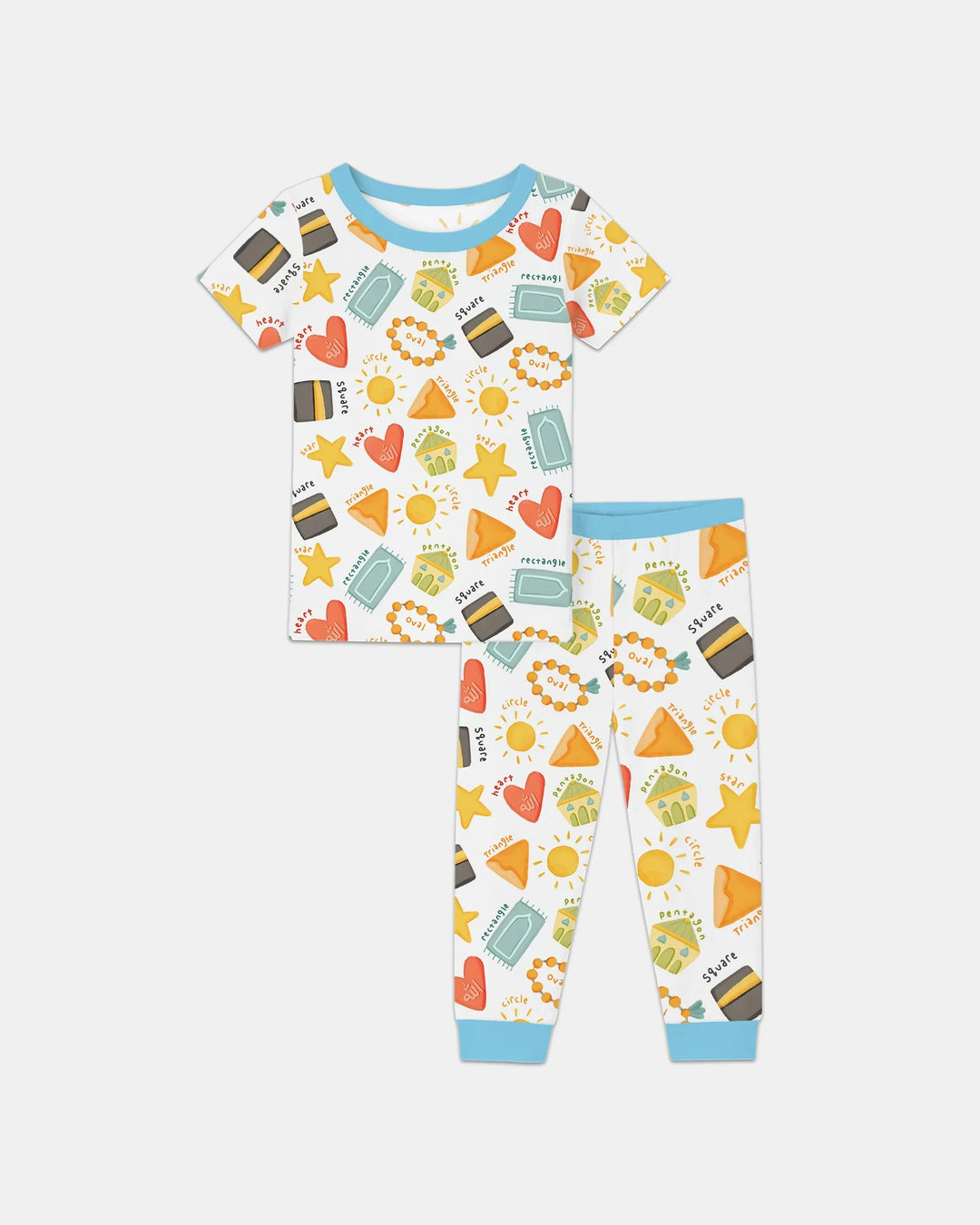 Zweiteiliges, kurzärmliges Pyjama-Set mit Marienkäfern