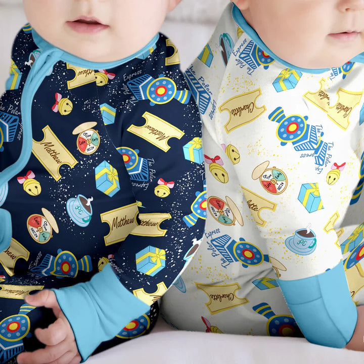 Express Train Christmas Convertible Zippy