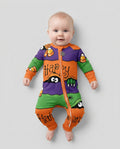 Happy Halloween Bamboo Convertible Zippy