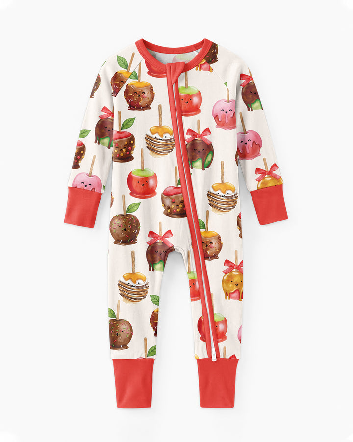 Fall Caramel Apple Bamboo Convertible Zippy