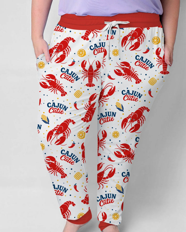Cajun Cutie Bamboo Women Pajama Set