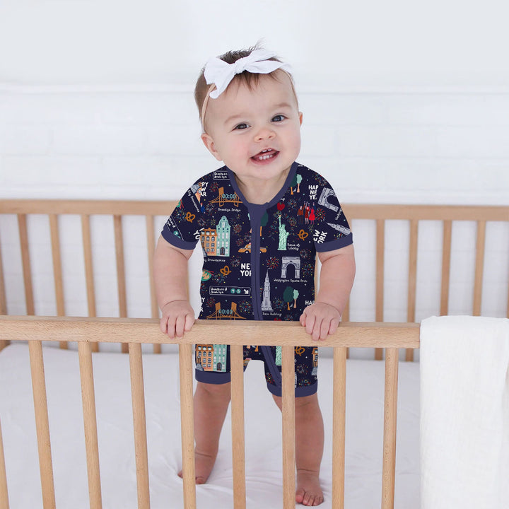 New York New Year Eve Shorty Zippy