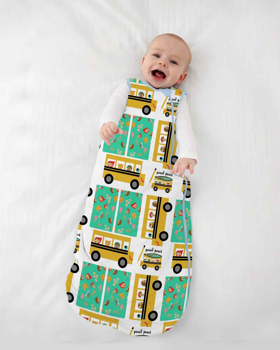 School Bus Adventures Bamboo Sleep Bag