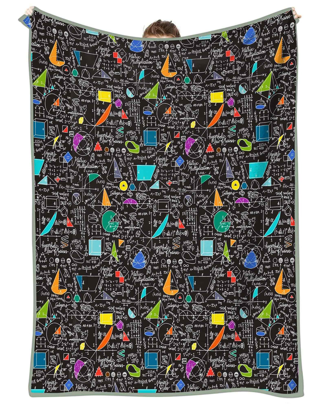 STEM Sketchbook Bamboo Blanket