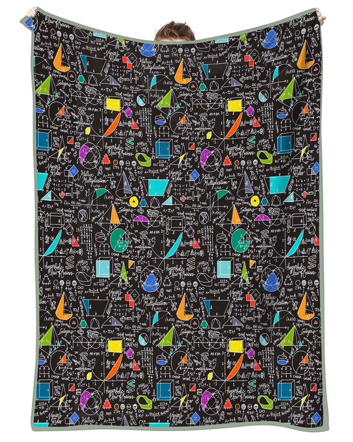 STEM Sketchbook Bamboo Blanket
