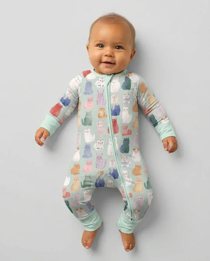 Gerippte Babykleidung mit individuellem Foto - Weich &amp; Skizzenhaft