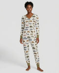 Little Hero Military Family Matching Bamboo Women Pajama Set