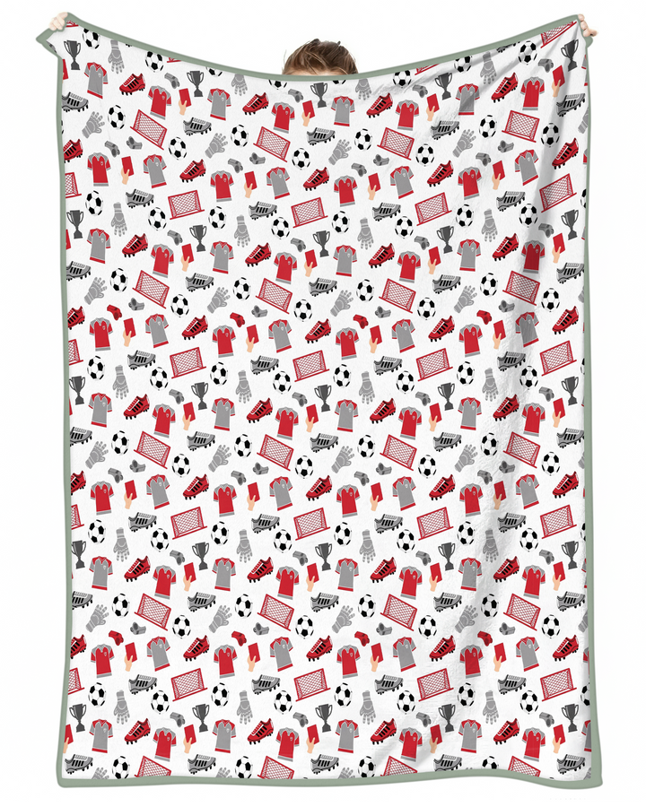 Vorlage Quilt Decke