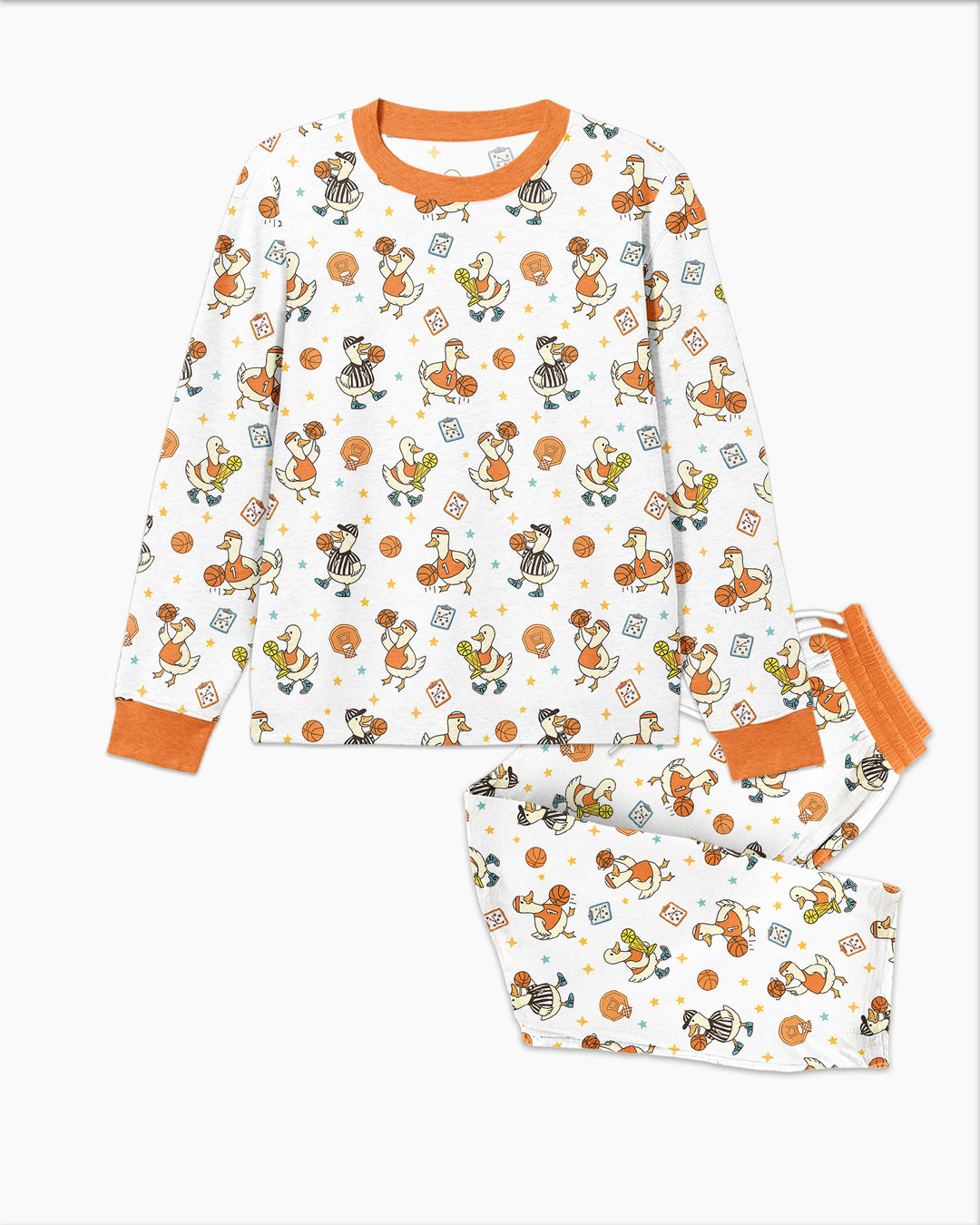 plantilla Conjunto de Pijama de Bambú para Hombre