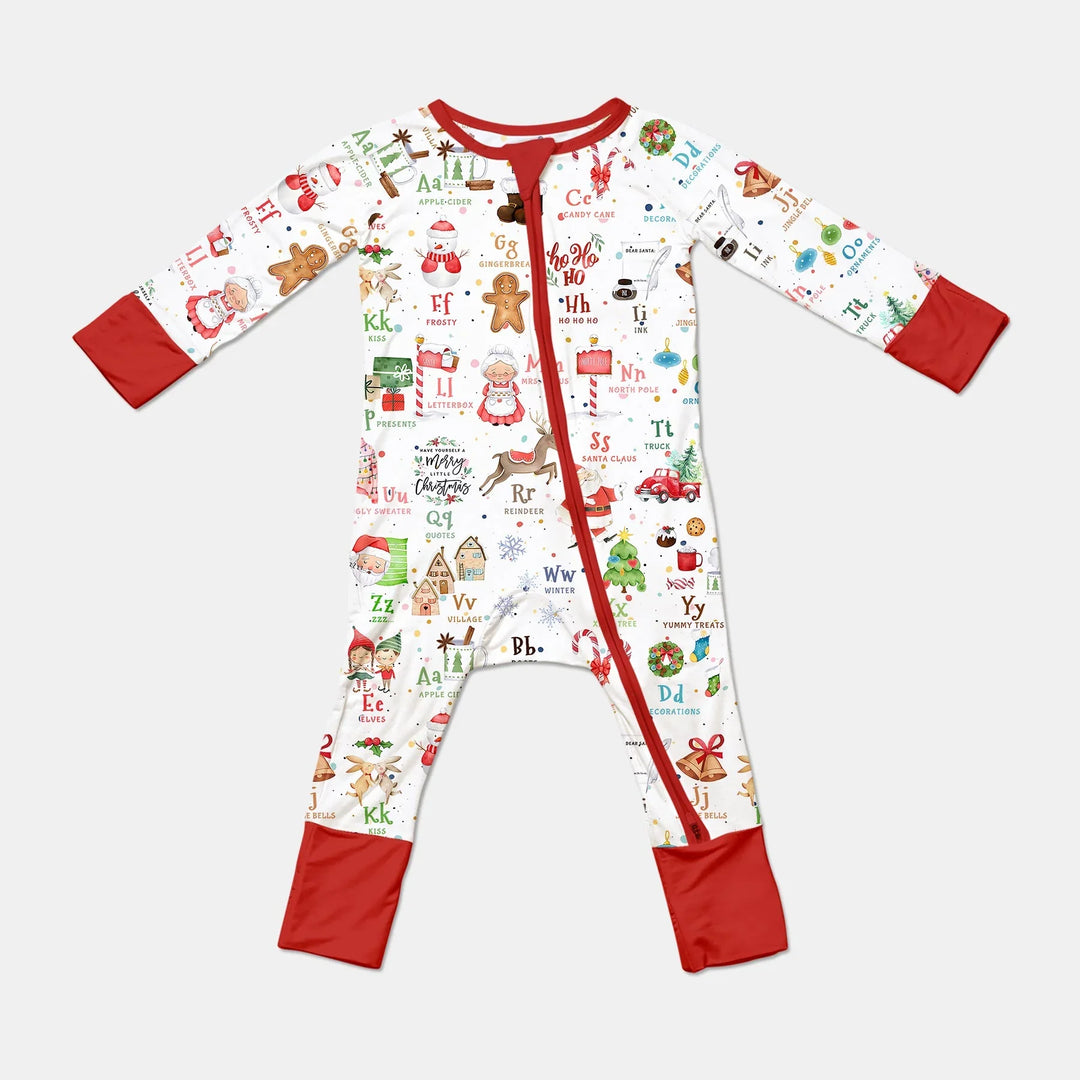 Christmas Alphabet Convertible Zippy