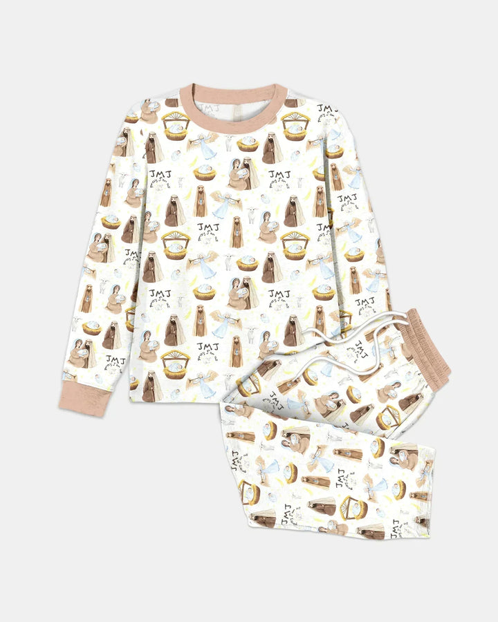 Holy Family Men's Pajama Set