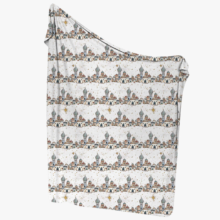 O Little Town of Bethlehem Swaddle Blanket