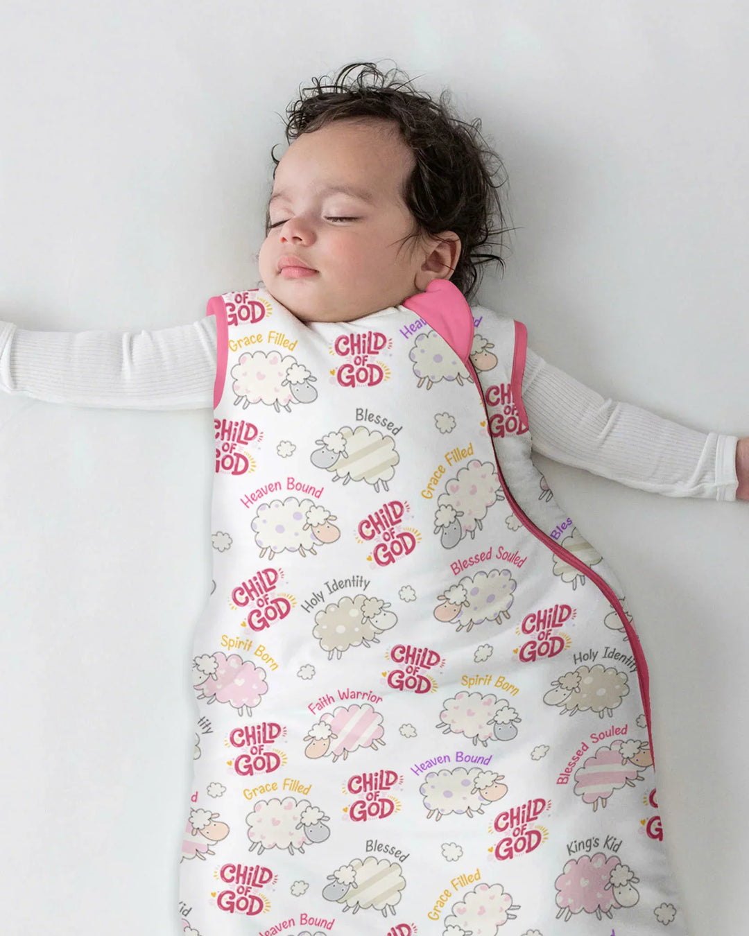 A Child Of God Girl Bamboo Sleep Bag