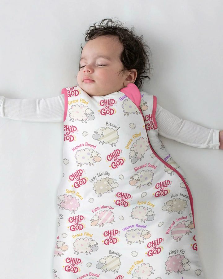 A Child Of God Girl Bamboo Sleep Bag